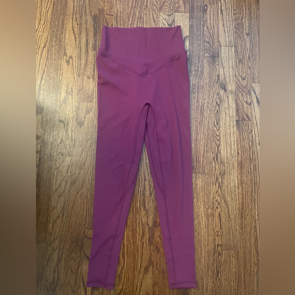 PTULA brand new without tags maternity leggings. Magenta color. Buttery soft.